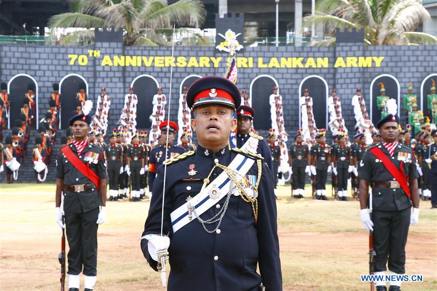 SRI LANKA-COLOMBO-ARMY-ANNIVERSARY