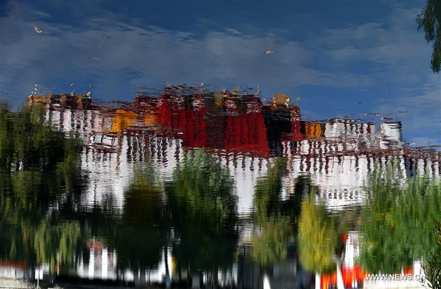 CHINA-TIBET-POTALA PALACE-SCENERY (CN)