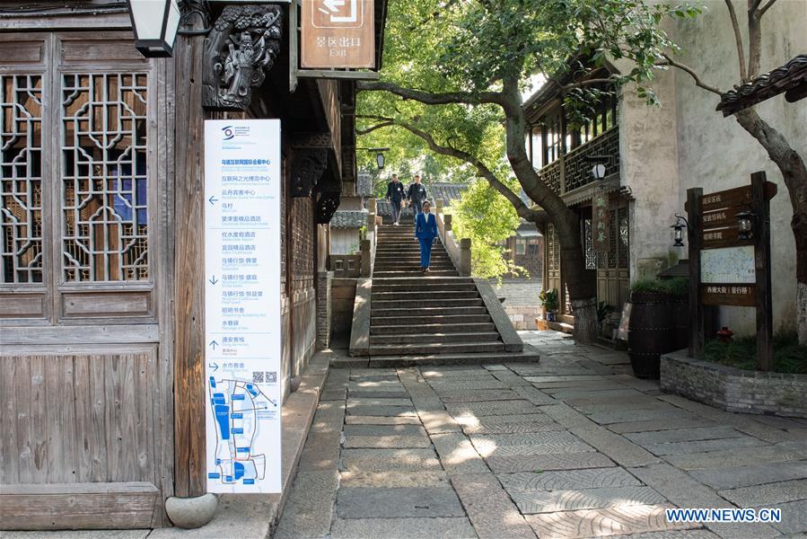 CHINA-ZHEJIANG-WUZHEN-SCENERY (CN)