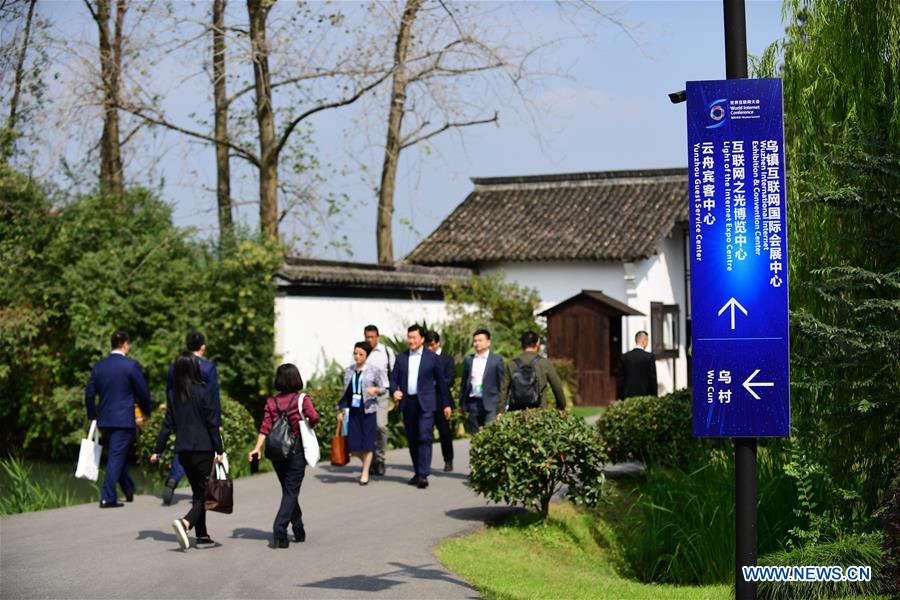 CHINA-ZHEJIANG-WUZHEN-SCENERY (CN)