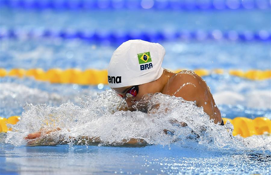 (SP)QATAR-DOHA-SWIMMING-FINA-WORLD CUP