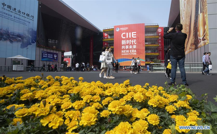 (CIIE)CHINA-SHANGHAI-CIIE-CONCLUSION(CN)