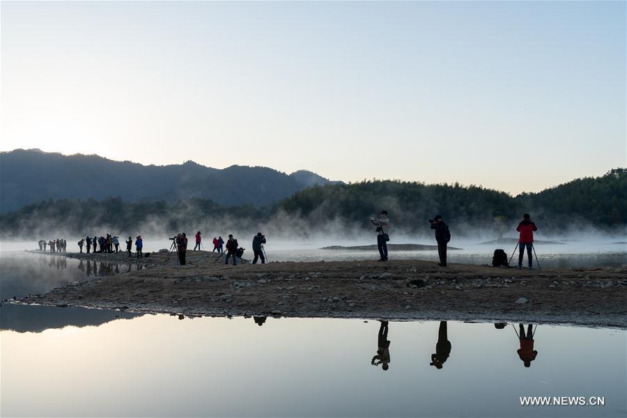 CHINA-ANHUI-HUANGSHAN-WINTER SCENERY (CN)