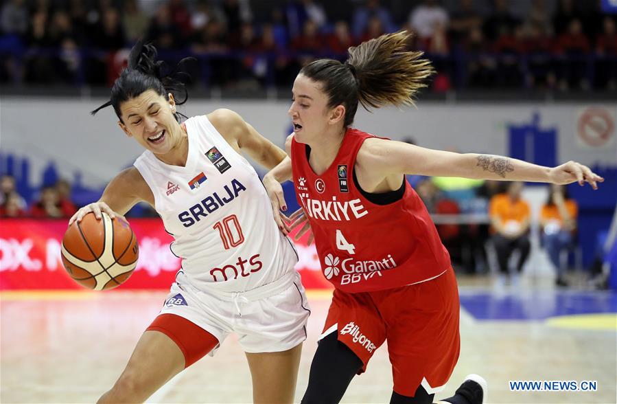 (SP)SERBIA-BELGRADE-BASKETBALL-EUROBASKET QULIFIERS-SERBIA VS TURKEY