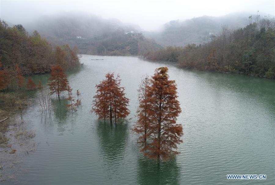 CHINA-SHAANXI-HANJIANG RIVER(CN)