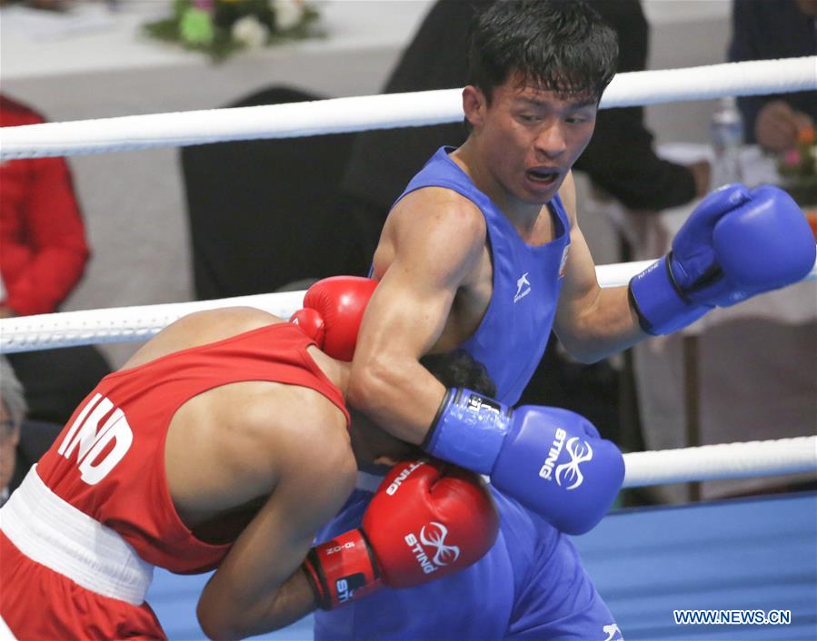 (SP)NEPAL-KATHMANDU-13TH SOUTH ASIAN GAMES-BOXING