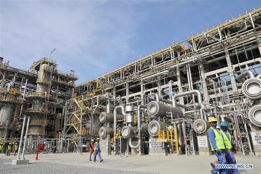 KUWAIT-AHMADI GOVERNORATE-REFINERY PROJECT-HANDOVER