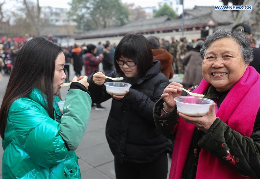 CHINA-HUNAN-CHANGSHA-LABA FESTIVAL-PORRIDGE (CN)