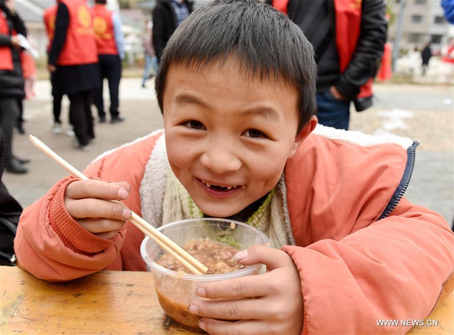 #CHINA-LABA FESTIVAL-PORRIDGE-CHILDREN (CN)