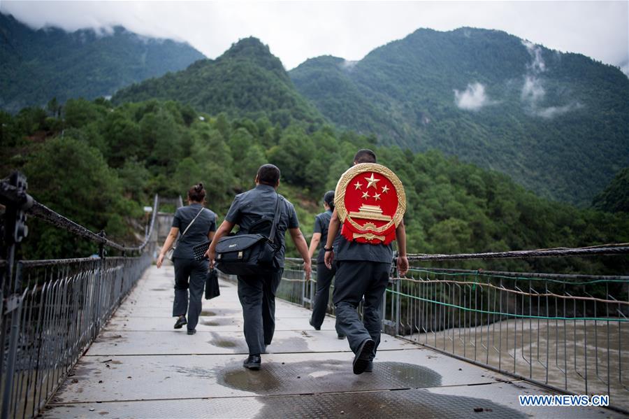 XINHUA-PICTURES OF THE YEAR 2019