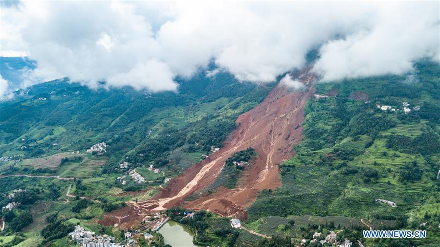 XINHUA-PICTURES OF THE YEAR 2019-AERIAL PHOTO