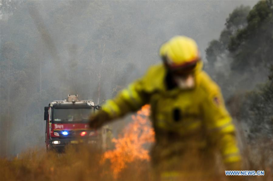 AUSTRALIA-NATIONAL BUSHFIRE RECOVERY AGENCY