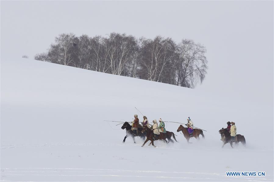 XINHUA PHOTOS OF THE DAY