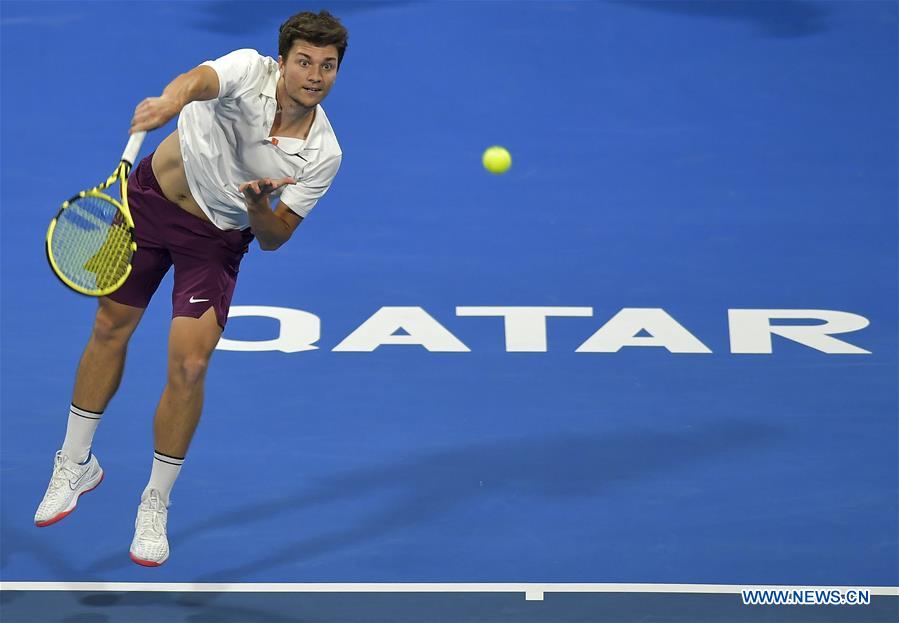 (SP)QATAR-DOHA-ATP-TENNIS-QATAR OPEN