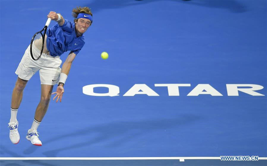 (SP)QATAR-DOHA-ATP-TENNIS-QATAR OPEN