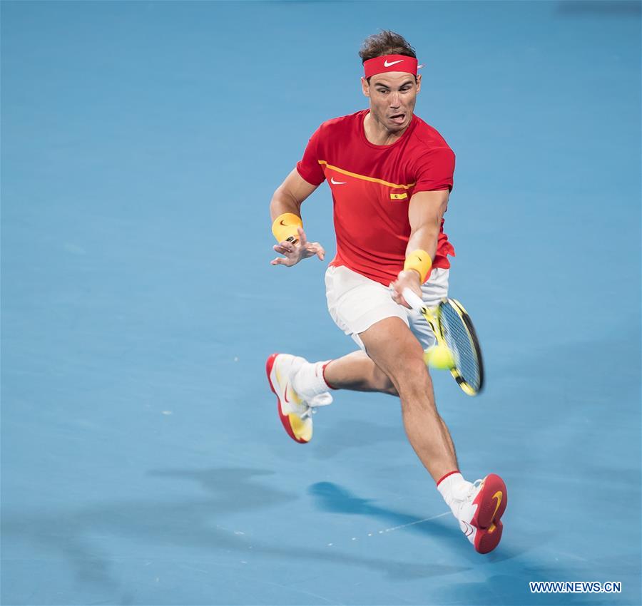 (SP)AUSTRALIA-SYDNEY-TENNIS-ATP CUP-SEMIFINAL