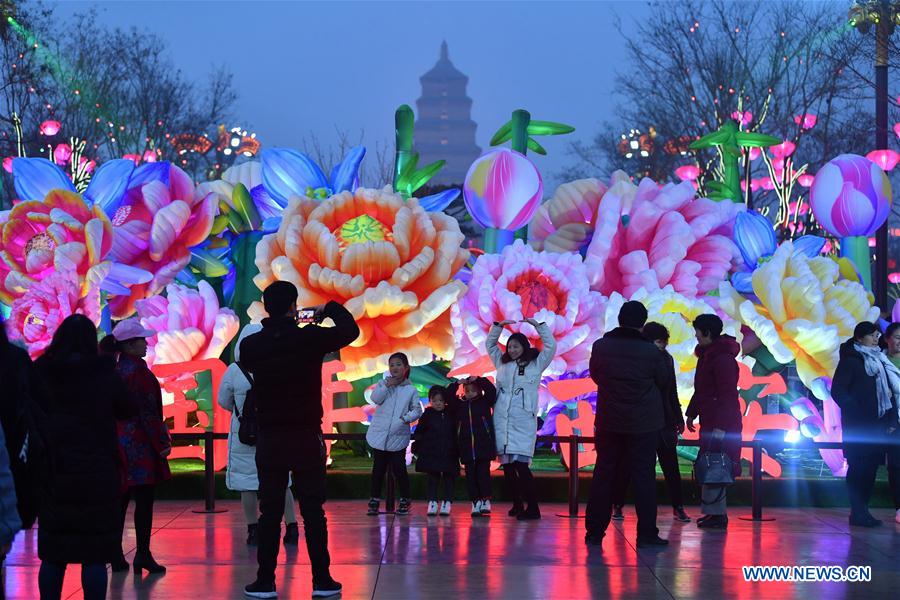 CHINA-SHAANXI-XI'AN-FESTIVAL (CN)