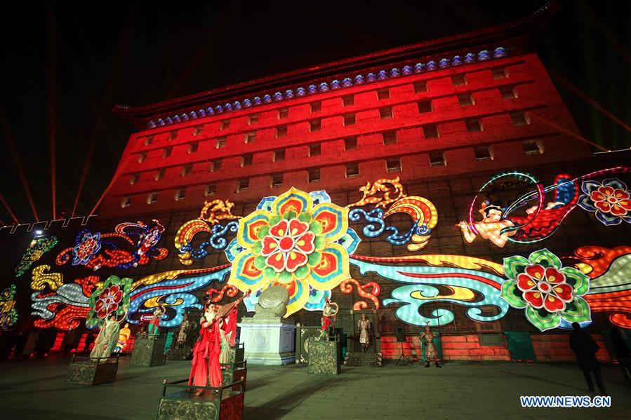 CHINA-SHAANXI-XI'AN-LANTERN (CN)