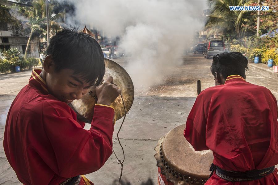 XINHUA PHOTOS OF THE DAY