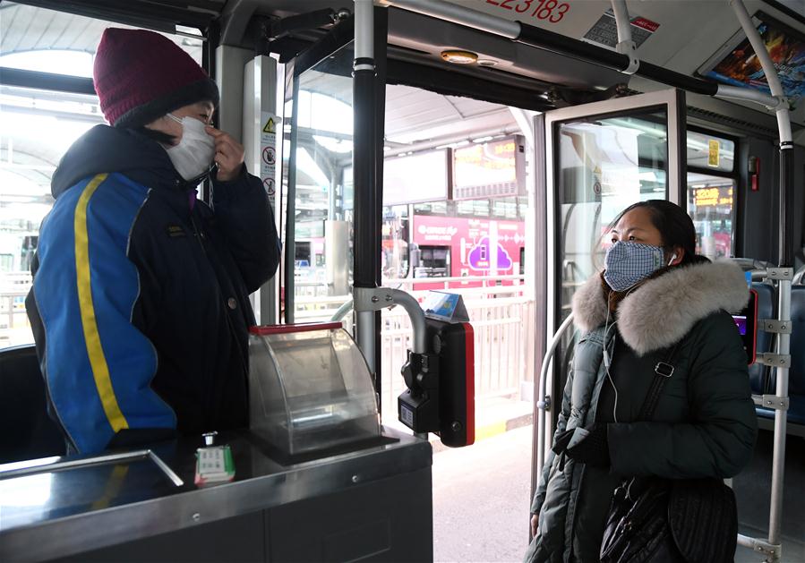 CHINA-BEIJING-CORONAVIRUS-PUBLIC TRANSPORT-PREVENTION (CN)