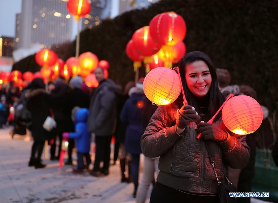 U.S.-CHICAGO-LANTERN FESTIVAL-CELEBRATION