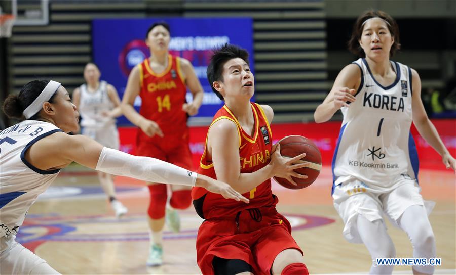 (SP)SERBIA-BELGRADE-FIBA-WOMEN'S OLYMPIC QUALIFYING TOURNAMENT-CHINA VS SOUTH KOREA