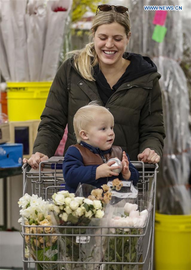 U.S.-CHICAGO-FLORAL MARKET-VALENTINE'S DAY