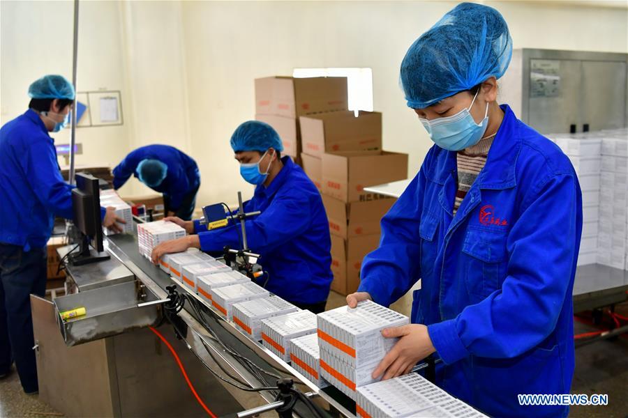 CHINA-SHANXI-TAIYUAN-NCP-PRODUCTION RESUMPTION (CN)