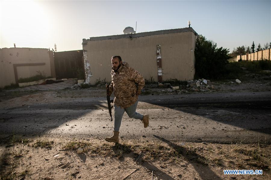 LIBYA-TRIPOLI-FRONTLINE