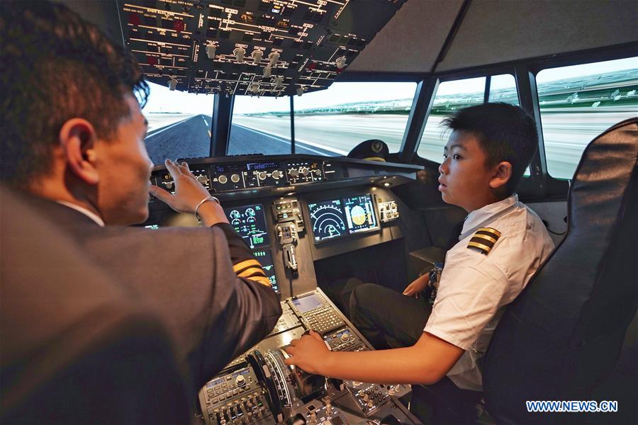 CHINA-YUNNAN-KUNMING-AVIATION-SUMMER CAMP (CN)