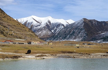 Scenery of Yulongla Co scenic spot in China's Sichuan Province