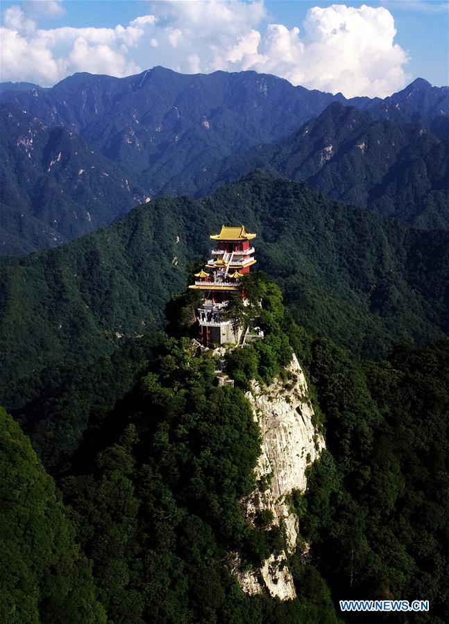 CHINA-XI'AN-SOUTH WUTAI MOUNTAIN-SCENERY(CN)