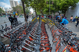 China's bike-hire industry creates 70,000 new jobs