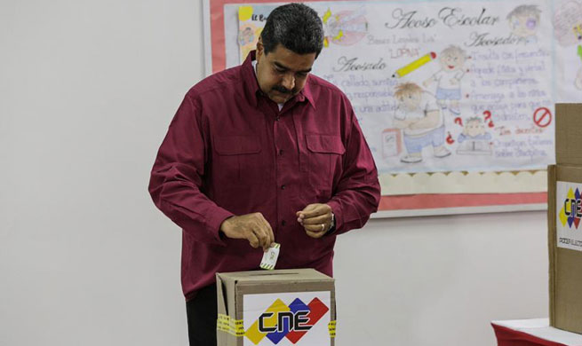 Voting underway in Venezuela presidential elections