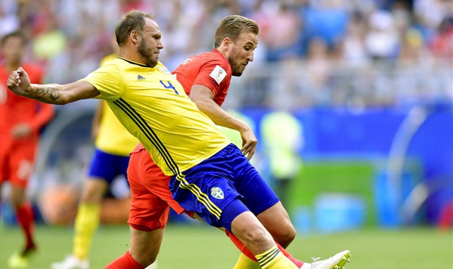 Heroes a plenty in Samara as England qualify for the World Cup semifinals for the first time in 28 years