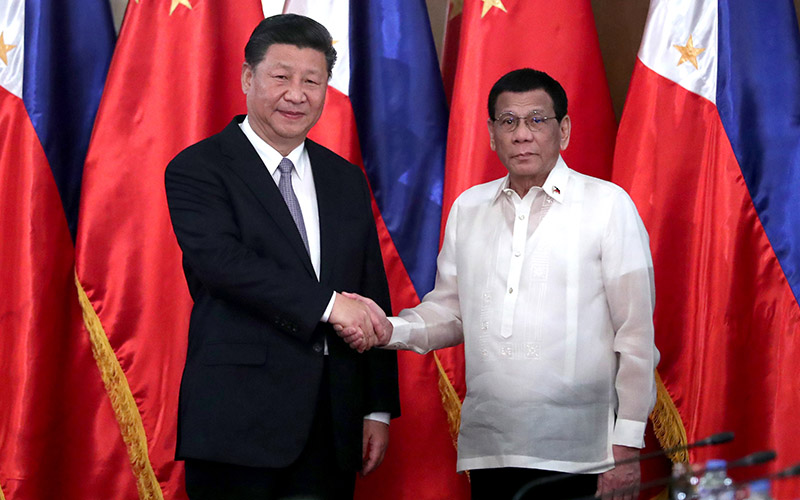 China, Philippines agree to upgrade ties, jointly build Belt and Road