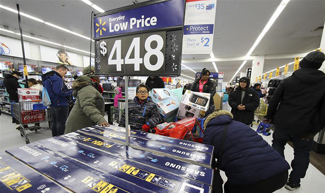 Black Friday sales start in New York