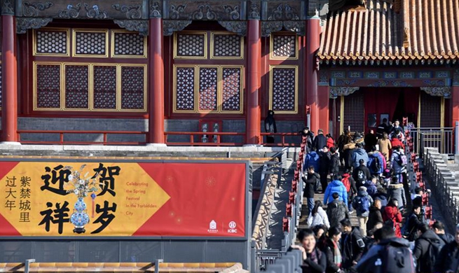 Highlights of grand exhibition celebrating Spring Festival at Palace Museum