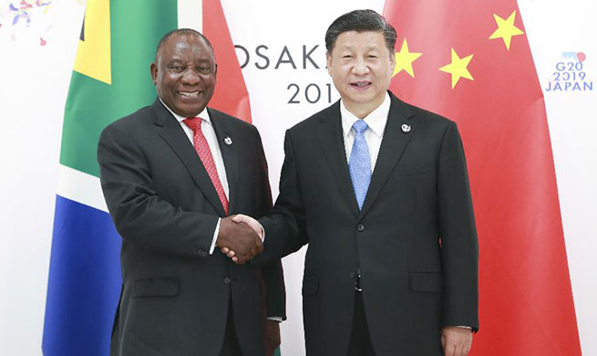 Xi pledges to deepen practical cooperation between China, South Africa