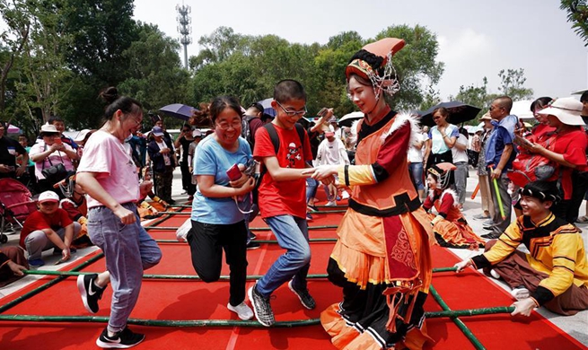 "Guangxi Day" event held at Beijing International Horticultural Exhibition