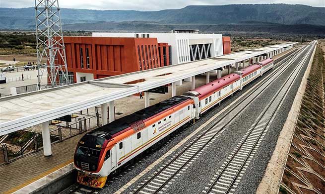 Kenya's SGR phase 2A project launches test run