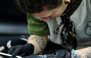 26th International Tattoo Convention opens in Frankfurt, Germany