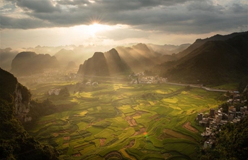 Breathtaking autumn scenery across China