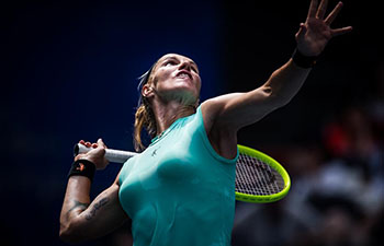 Highlights of 2019 WTA Wuhan Open women's singles third round