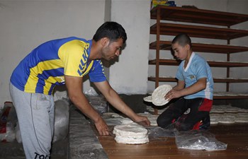 In pics: Afghanistan's traditional sweet factory