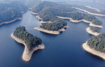 In pics: scenery of Taiping Lake in China's Anhui Province