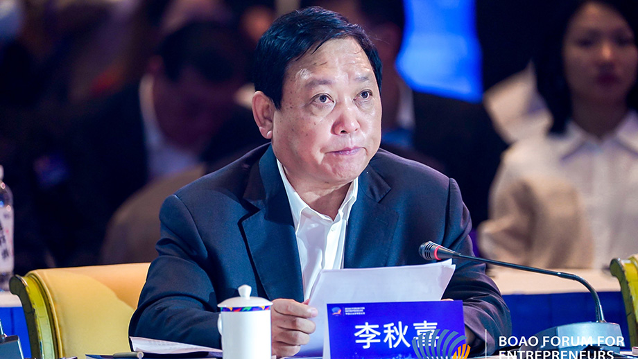 汾酒李秋喜：強起來，是每一個中國企業(yè)的責任和使命