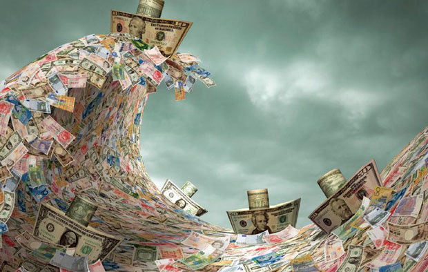 全球股市蒸發(fā)15萬(wàn)億美元跑哪了？