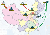 &ldquo;沿海、沿疆、沿國門&rdquo;的地域布局