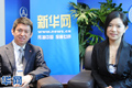 鄒叔君龔曉思談中國青年的發(fā)展和責(zé)任